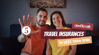 5 Travel Insurances Comparisons Unbiased and Honest Opinion 🔍 [upl. by Wilfreda]