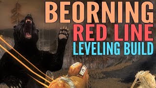 LOTRO Basics  Beorning Red Line Trait Build Guide DPS  Mordor2017 [upl. by Styles761]