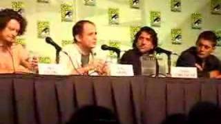 Supernatural Panel clips  Comic Con 2007 Part 11 [upl. by Labana]