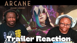 Arcane Season 2  Official Trailer  Reaction [upl. by Htims822]