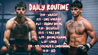 Ryan Garcias INSANE Training Camp Routine [upl. by Dinse977]