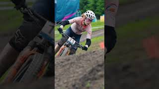 Puck Pieterse Campeã Europeia XCO 2023 [upl. by Donata]