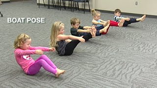 Kids Yoga with Sheila Palmquist [upl. by Orlena]