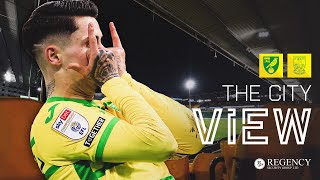 THE CITY VIEW  Norwich City v Sheffield Wednesday  Wednesday December 13 [upl. by Seldan]