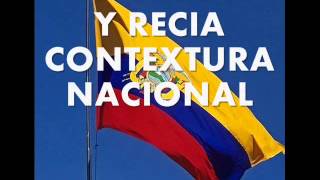 ECUADOR CANCION NACIONAL [upl. by Freytag]