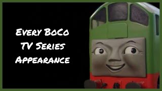 Every BoCo TV Series Appearance  Thomas and Friends Compilation [upl. by Kaine]