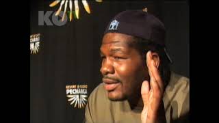 RIDDICK BOWE on fighting Lennox dumping WBC belt slurred speech bad advice from Rock Newman 2006 [upl. by Sander681]