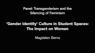 Thinking Differently  09 Magdalen Berns [upl. by Tyne]