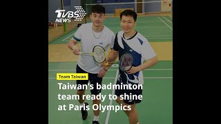 Taiwans badminton stars aim for Paris Olympics glory [upl. by Abbe]