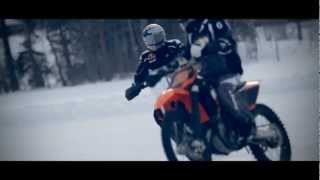 ICERACING With Ajo Motorsport  Arthur Sissis VS Aki and Niklas Ajo [upl. by Lauraine]