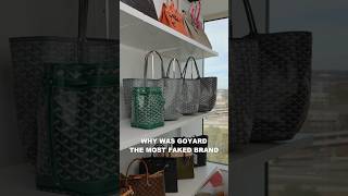 GOYARD Faked more than any other brand in 2023 goyard designerbags fake [upl. by Anastatius700]