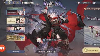 Pulling for Safiyyah Sword of Convallaria summons [upl. by Stanton]