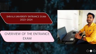 SHIVAJI UNIVERSITY ENTRANCE EXAM 20232024 admission unishivaji [upl. by Cimbura]