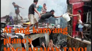 Naging Mahirap Manny Villar Song  Lyrics [upl. by Euqinomahs]