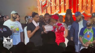 TAY ROC PULLS PAPERWORK ON KYD SLADE AND ACCUSES HIM OF SNITCHING [upl. by Egin]