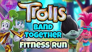 🎹 Trolls Band Together 🎹  Fitness Run  Brain Break  GoNoodle Inspired  Just Dance [upl. by Idou914]