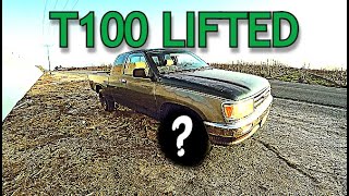 INSTALLING THE 4quot SPINDLE LIFT  Project 2WD T100 Episode 2 [upl. by Comstock530]