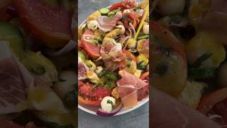 Panzanella Salad [upl. by Nibuz]