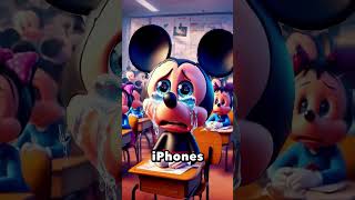 Mickey Mouse Quiere iPhone De Pikachu [upl. by Auop3]