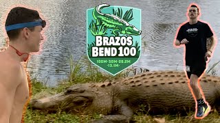 RUNNING 100 MILES  BRAZOS BEND 100 MILE ULTRA MARATHON [upl. by Rein]