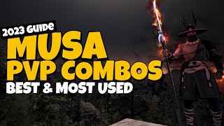 Musa Awakening PvP Combo Guide 2023 [upl. by Eellac]