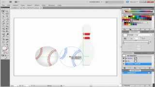 How to use smart guides in Adobe Illustrator [upl. by Irafat61]