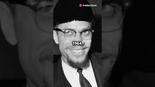 Malcolm X A Life of Transformation in 60s shorts shortvideo malcolmx youtubeshorts [upl. by Einomrah]