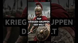 Mythen amp Legenden quotDie TOP 5 Kriegergruppen der Weltgeschichtequot mythen legenden krieger [upl. by Jochebed]