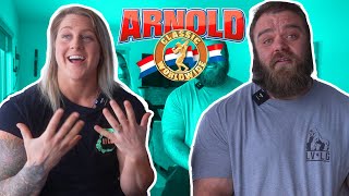 First EVER Couple to compete together at the Pro Arnolds [upl. by Crisey]