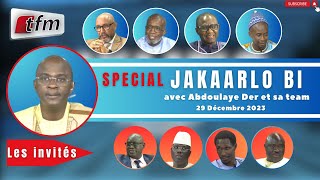 🚨TFM LIVE  Jakaarlo bi du 26 Janvier 2024 avec Abdoulaye Der et sa team [upl. by Eizzo]