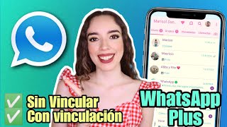 Whatsapp Plus YA FUNCIONA 📱Whatsapp Plus Ultima versión ✅ Con y Sin Vincular [upl. by Vigor]