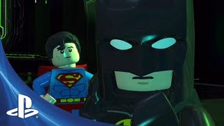 LEGO Batman 2  DC Super Heroes Episode 1  Theatrical Pursuits HD Gameplay [upl. by Milewski]