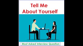 Tell me About Yourself  Most Asked Interview Question [upl. by Ennaeilsel]