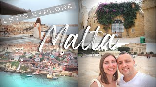 48hrs Exploring Malta  Things to see and prices [upl. by Nydroj]