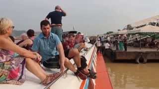 Speedboat from Siem Reap to Phnom Penh [upl. by Slerahc]