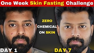 One Week Skin fasting Challenge 🔥😍 Skin Automatic Recovery  Shadhik Azeez [upl. by Esylla]