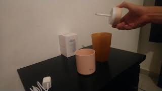 ¿Cómo usar el Humidificador H2O  Unboxing [upl. by Ahsiemal70]