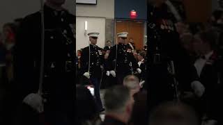 The Sword Detail at the Marine Corps Ball [upl. by Lucia389]