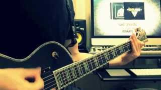 ISSUES  quotSad Ghostquot Guitar Cover  HD  Tabs [upl. by Leachim]