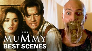 The Mummy Trilogys Best Scenes [upl. by Atilek]