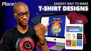 TShirt Design Made Easy With Placeit [upl. by Ahsikahs989]