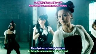 Morning Musume  Nanchatte Renai English  Español [upl. by Henleigh]