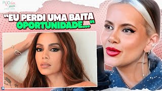 ANITTA QUERIA SER EMPRESÁRIA DE LAIS BIANCHESSI [upl. by Nitza]