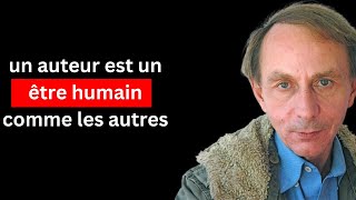 Michel Houellebecq sexprime sur la Littérature et le Catholicisme [upl. by Bolen]