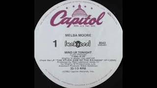 Melba Moore  Mind Up Tonight [upl. by Schwarz]