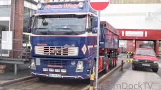 VOLVO FH SATTELZUG FRANK WULF Hamburg Kipper [upl. by Blau744]