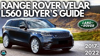 Range Rover Velar Buyers guide L560 20172022 Avoid buying a broken Range Rover D200V6V8 [upl. by Yreffoeg67]