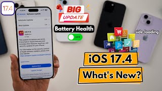 iOS 174 Released  Very Big Update  What’s New [upl. by Reinhold]