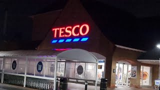 tesco extra 🏴󠁧󠁢󠁥󠁮󠁧󠁿 at shopping self service scanning Oxfordshire [upl. by Noland]