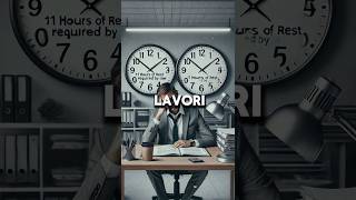 Posso avere due lavori a tempo pieno lavoro diritto [upl. by Lissy]